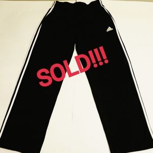 Adidas Track Pants (SOLD ON OTHER APP)